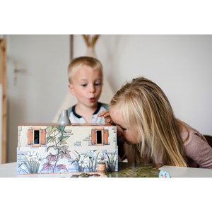 Jeu de mémoire La maison des souris