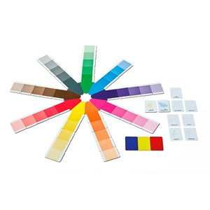 Le soleil des couleurs Montessori