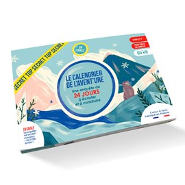 Calendrier de l'Avent'ure en cavale