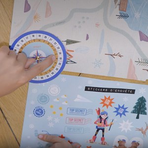 Calendrier de l'Avent'ure en cavale