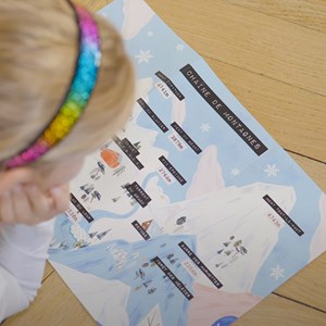 Calendrier de l'Avent'ure en cavale