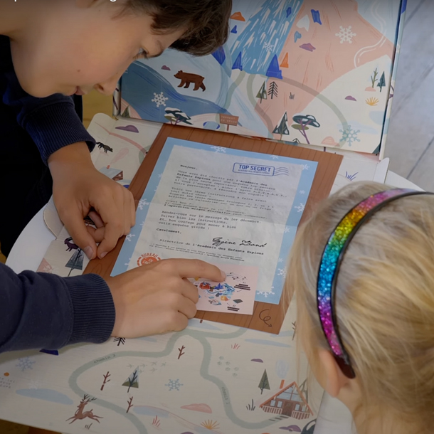 Acheter Le calendrier de l'avent'ure : A bord du train - En cavale - Jeux  Enfants Famille - L'Échoppe des Légendes