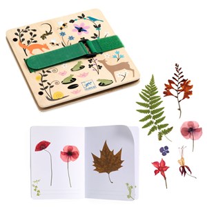 Coffret herbier à faire soi-même