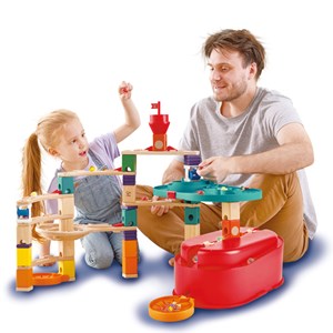 Circuit de billes à construire Quadrilla