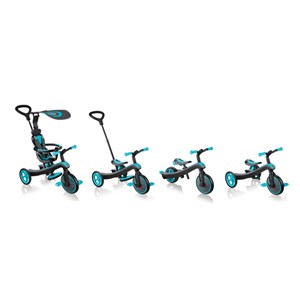 Tricycle Explorer 4 en 1 Bleu