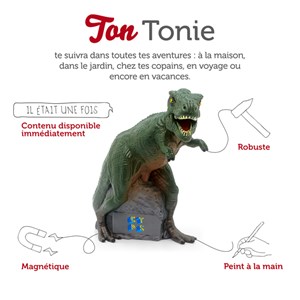 Figurine Tonies dinosaures