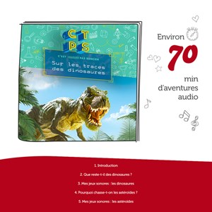 Figurine Tonies dinosaures