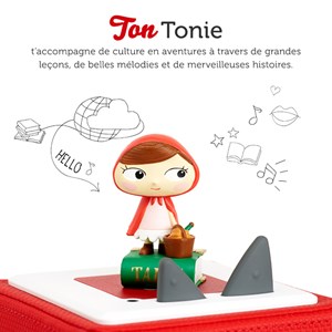 Figurine Tonies Petit Chaperon Rouge