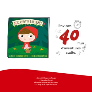 Figurine Tonies Petit Chaperon Rouge