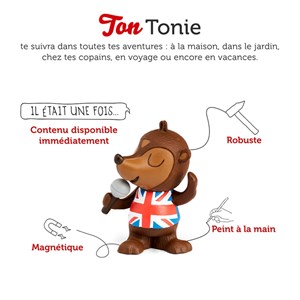 Figurine Tonies comptines en anglais
