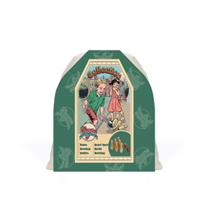 Jeu de quilles miniatures en bois