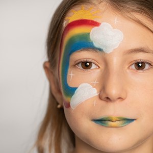 Kit crayons de maquillage pour enfants