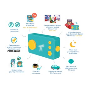 Lunii fabrique à histoires 5 ans et plus