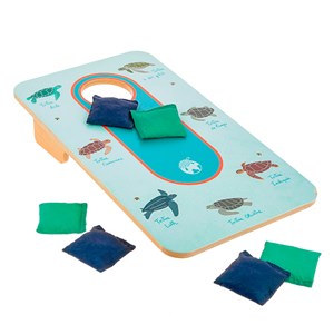 Jeu de lancer en bois