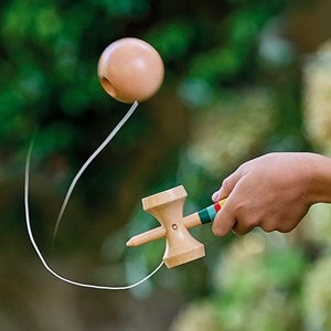 Kendama en bois