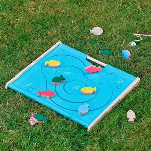 Jeu de palet/pêche à la ligne