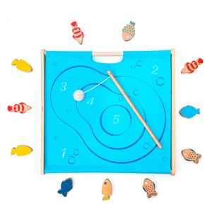 Jeu de palet/pêche à la ligne
