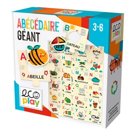 Puzzle abécédaire géant