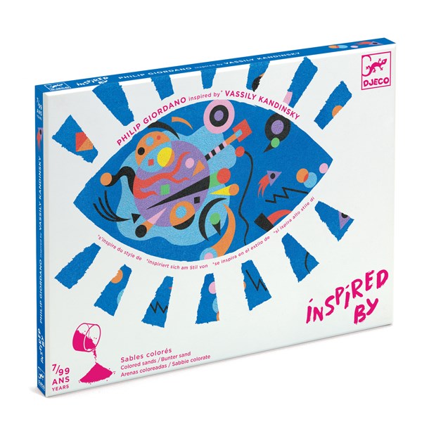 Djeco - Coffret Inspired by Kandinsky