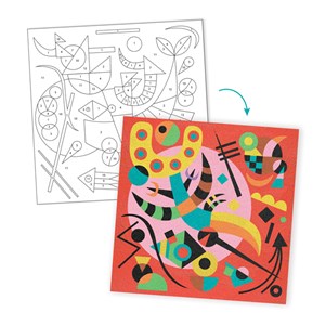 Coffret Inspired by Kandinsky