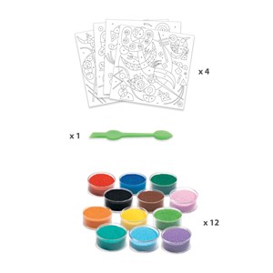 Coffret Inspired by Kandinsky