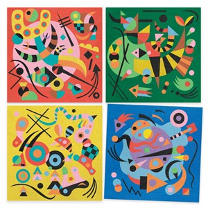 Coffret Inspired by Kandinsky