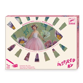 Coffret Inspired by Degas