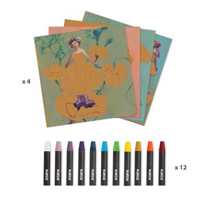 Coffret Inspired by Degas