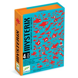 Jeu de cartes Mysterix