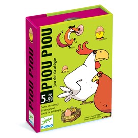 Jeu de cartes Piou Piou