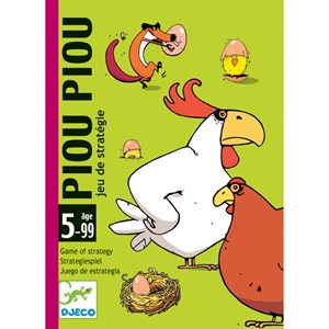 Jeu de cartes Piou Piou