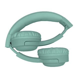 Casque audio pour enfant compatible enceinte Merlin Vert