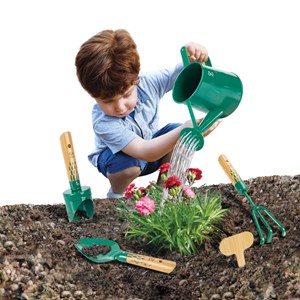 Mon premier set de jardinage