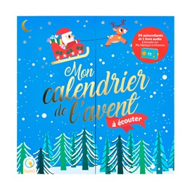 Calendrier de l'Avent à écouter Lunii