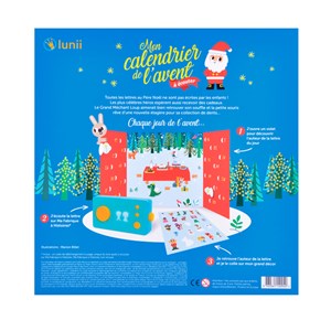 Calendrier de l'Avent à écouter Lunii