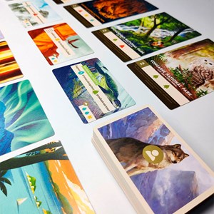 Jeu de cartes parc nationaux américains