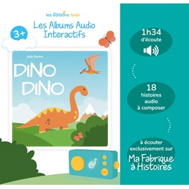Album audio Dino Dino Lunii