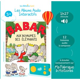 Album audio Babar Lunii