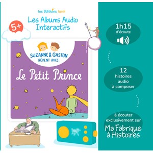 Album audio le Petit Prince Lunii