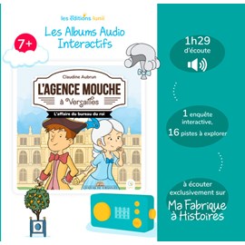 Album audio L'Agence Mouche Lunii