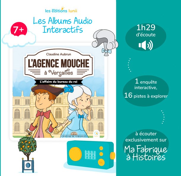 Lunii Coffret L'appel d'Aquaria Livre audio interactif dès 5 ans à écouter  sur Ma Fabrique à Histoires - Livre interactif - Achat & prix
