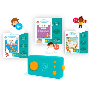 Album audio L'Agence Mouche Lunii