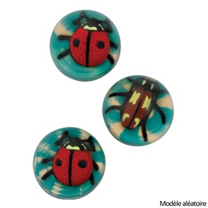 Balle rebondissante papillon