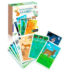 Les 9 familles de la forêt