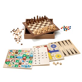 Coffret 6 jeux de société en 1