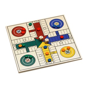 Coffret 6 jeux de société en 1