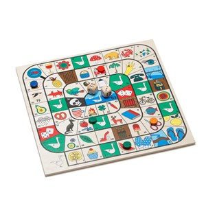 Coffret 6 jeux de société en 1
