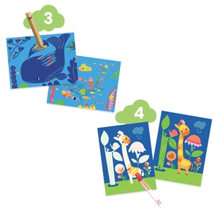 Coffret 6 activités créatives