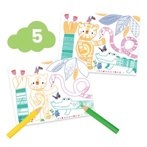 Coffret 6 activités créatives