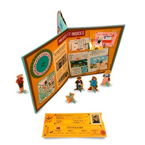 Calendrier de l'Avent'ure En Cavale